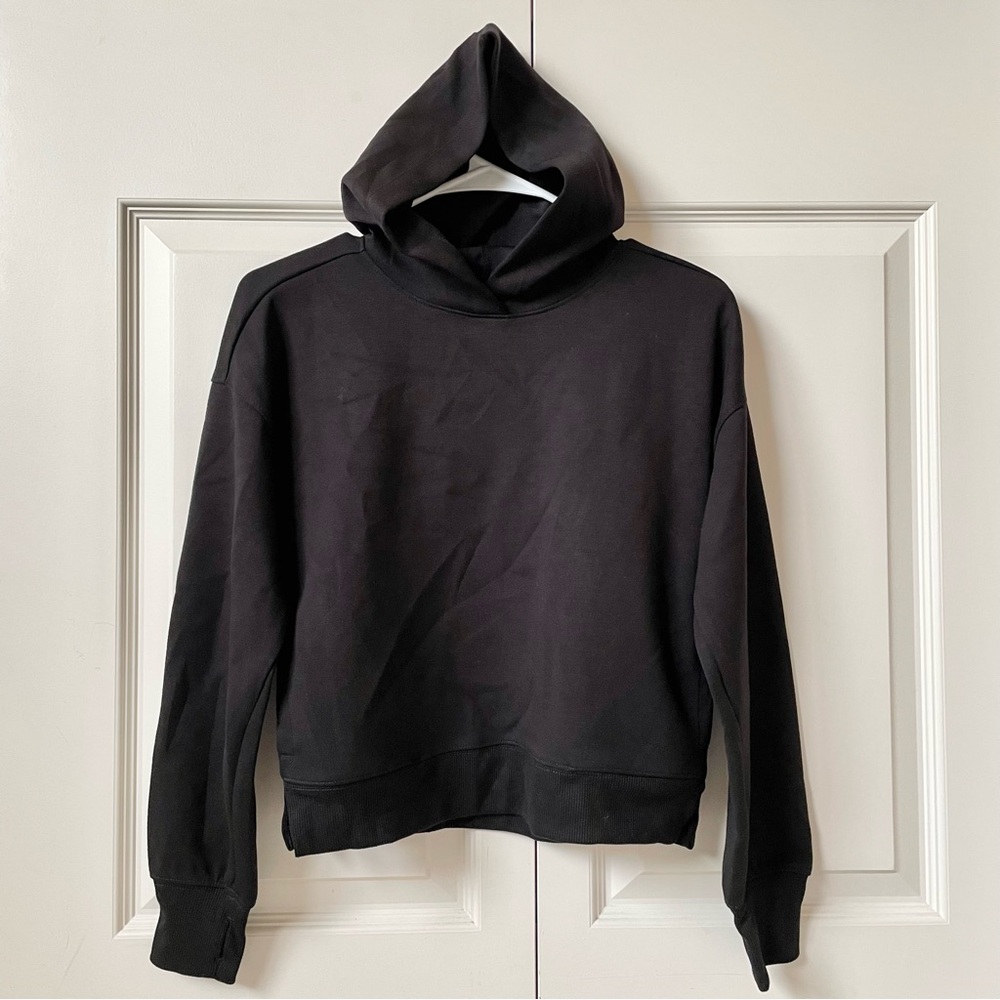 The Children's Place Black Kids black Hoodie girls size 10/12